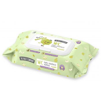 Papier toilette humide WC Pomme