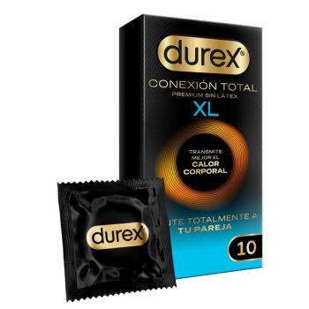 Préservatifs Conexión Total XL sans latex