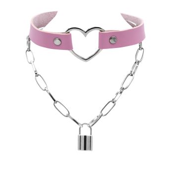 Choker Cœur & Chaîne