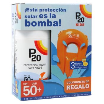 Protection Solaire Enfant SPF50 + Matelas Gonflable Offert