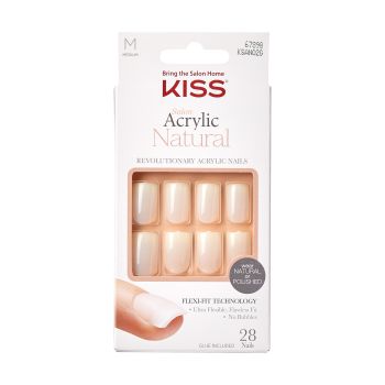 Salon Acrylic Natural Faux Ongles
