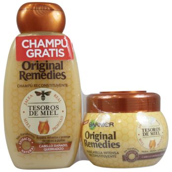 Original Remedies Set Oliva Mítica Shampoing et Masque