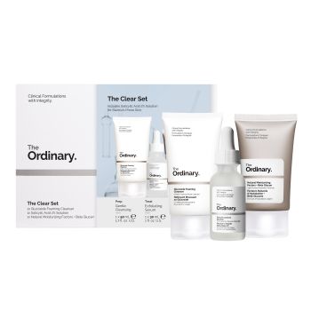 Set The Clear Routine pour le Visage