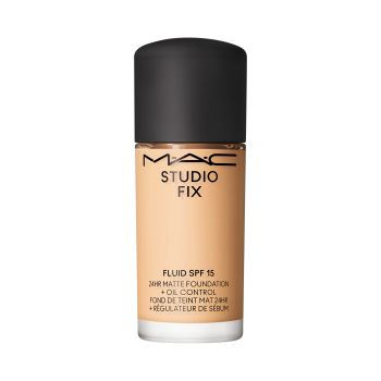 Fond de Teint Mat Studio Flix Fluid SPF15 Contrôle de Sébum et Brillance