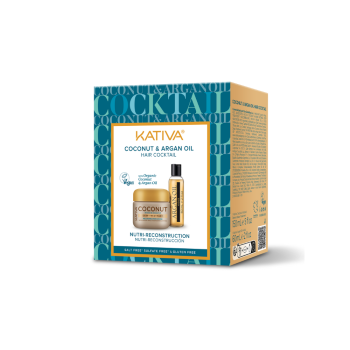 Set Coconut & Argan Oil Hair Cocktail Nutri-Reconstruction