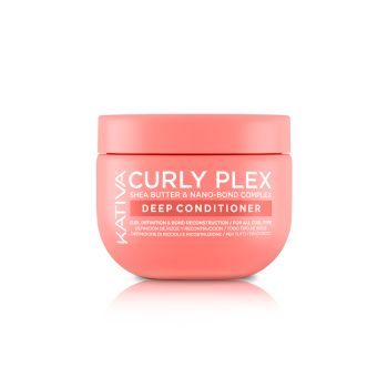 Curly Plex Deep Après-Shampoing et Masque  