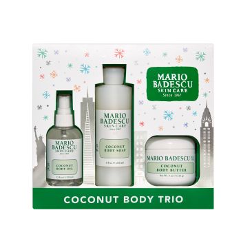 Set Soins pour le Corps au Coco