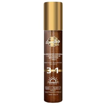 Illuminateur +SPF15 Accélérateur de bronzage 3-en-1