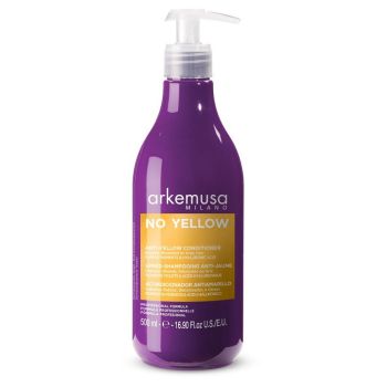 No Yellow Après-shampoing Déjaunissant