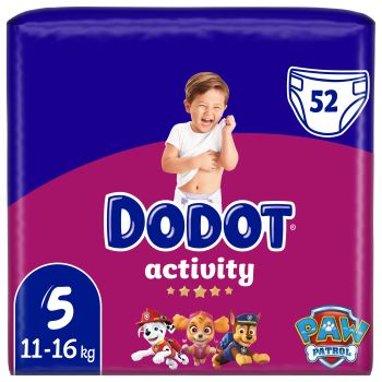 Couches Activity Taille 5 (11-16 Kg)