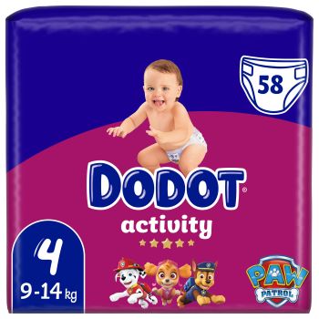 Couches Activity Taille 4