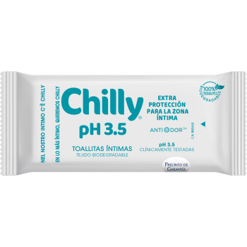 Lingettes intimes Extra Protection pH 3,5