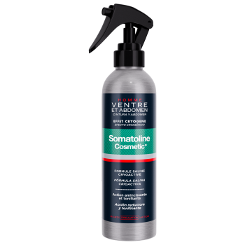 Homme Taille et Abdomen Cryo Spray