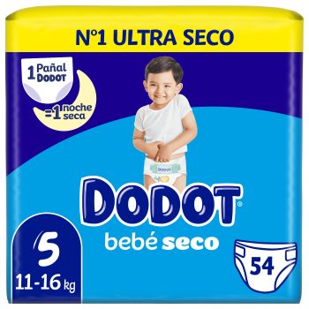 Couches Bebé Seco Taille 5 (11-16 Kg)