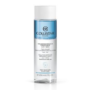 Solution Biphasique Démaquillante Yeux et Lèvres