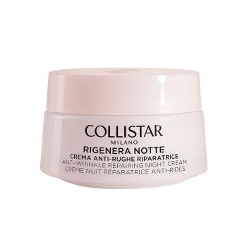 Rigenera Crème de Nuit Anti-Rides pour le Visage et le Cou