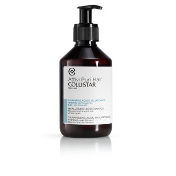 Attivi Puri Shampoing Hydratant à l'Acide Hyaluronique