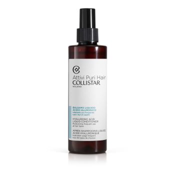 Attivi Puri Après-Shampoing Hydratant à l'Acide Hyaluronique