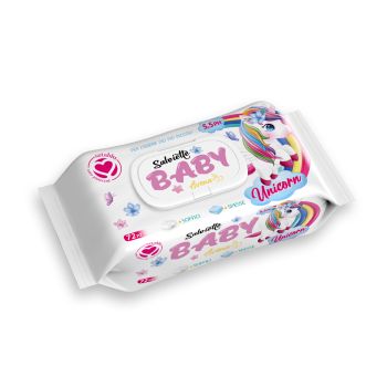 Baby Unicorn Salviette avene per bambini