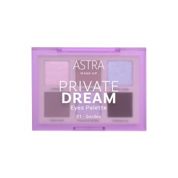 Palette de Fards à Paupières Private Dream