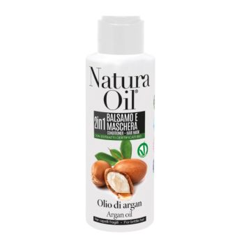 Mini Après-shampoing 2 en 1 à l'Huile d'Argan