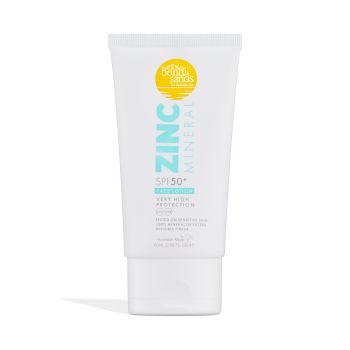 Lotion Solaire Visage Minérale au Zinc SPF50+