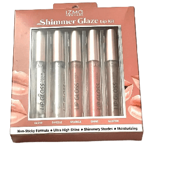 Set Brillant à Lèvres Shimmer Glaze
