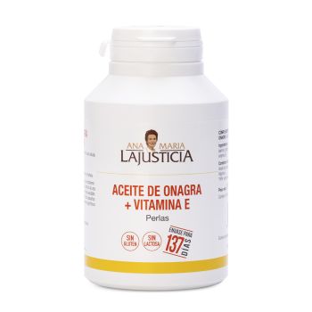 Perles d’Huile d’Onagre et Vitamine E