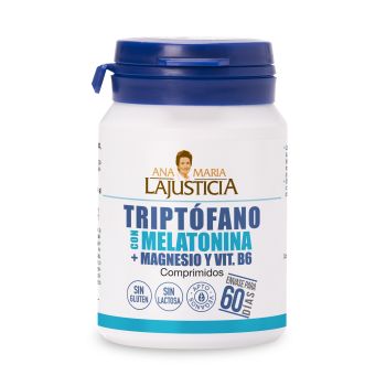 Tryptophane avec Mélatonine + Magnésium et Vitamine B6