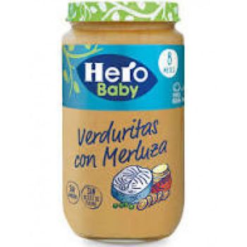 Petits pots de légumes et merlu