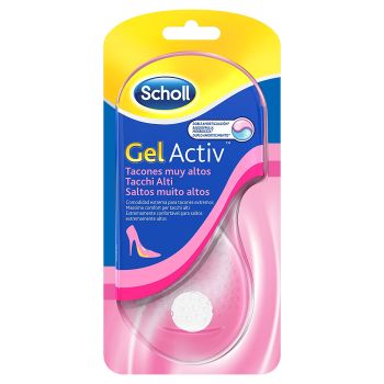 Semelles Gel Activ Talons Très Hauts