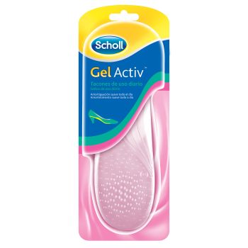Semelles Gel Activ Talons Quotidiens