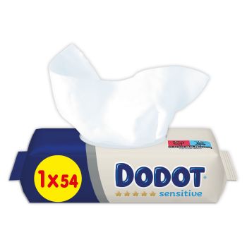 Lingettes Bébé Sensitive sans Parfum