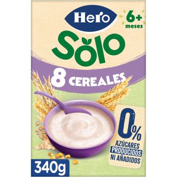 Céréales Infantiles Complètes 8 Céréales +6 Mois