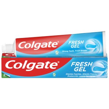 Dentifrice Fresh Gel Dents Fortes et Haleine Fraîche