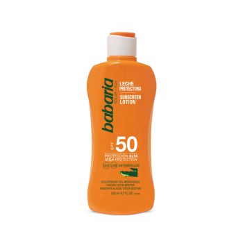 Lait Solaire Protecteur SPF 50 à l’Aloe Vera