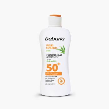 Spray solaire protecteur pour peaux sensibles
