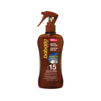 Huile Solaire Protectrice Monoï Tahiti