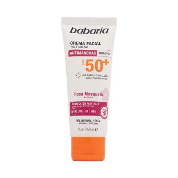 Crème Solaire Anti-Taches