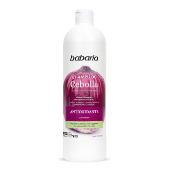 Shampoing Antioxydant à l'Oignon