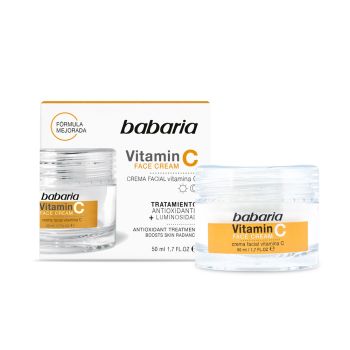 Crème Visage Vitamine C Effet Antioxydant + Luminosité