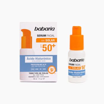 Sérum Solaire Anti-taches SPF 50+