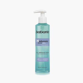 Gel Nettoyant à l'Acide Hyaluronique