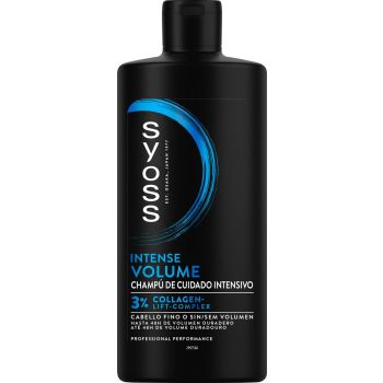 Shampoo volume