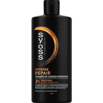 Shampoing Cheveux Abîmés SalonPlex