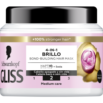 Masque Liquid Silk 4 en 1 Brillance