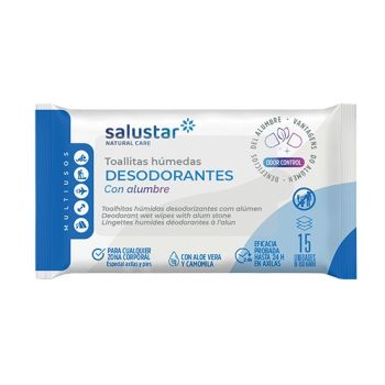 Lingettes Déodorantes