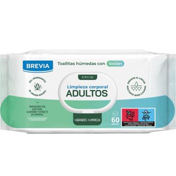 Lingettes Corporelles Adultes