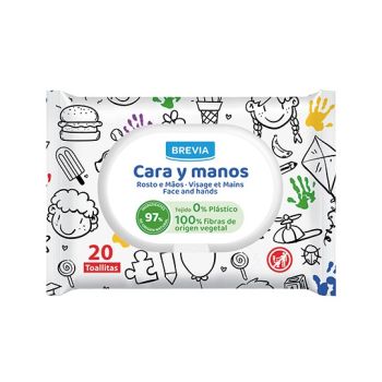 Lingettes Visage et Mains