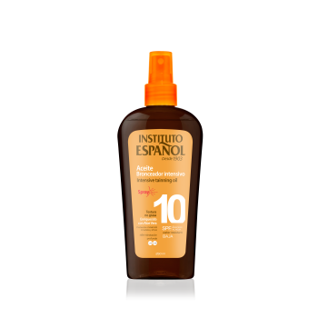 Huile Bronzante Intensive SPF10